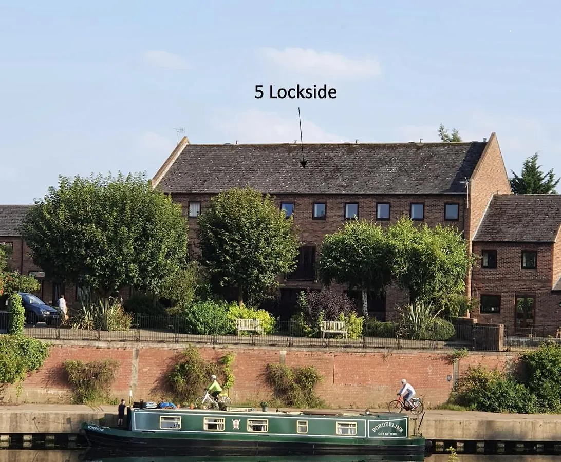 Дом отдыха 5 Lockside *Free Private Parking* *City Centre* Йорк